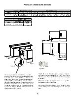 Предварительный просмотр 6 страницы Marvel MO24BN Series Installation, Operation And Maintenance Instructions