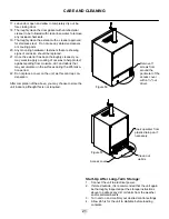 Предварительный просмотр 21 страницы Marvel MO24BN Series Installation, Operation And Maintenance Instructions