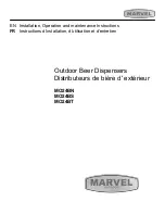 Предварительный просмотр 27 страницы Marvel MO24BN Series Installation, Operation And Maintenance Instructions