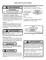 Предварительный просмотр 29 страницы Marvel MO24BN Series Installation, Operation And Maintenance Instructions