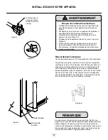 Предварительный просмотр 31 страницы Marvel MO24BN Series Installation, Operation And Maintenance Instructions