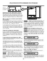 Предварительный просмотр 35 страницы Marvel MO24BN Series Installation, Operation And Maintenance Instructions