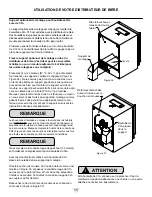 Предварительный просмотр 41 страницы Marvel MO24BN Series Installation, Operation And Maintenance Instructions