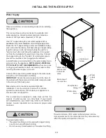 Предварительный просмотр 13 страницы Marvel MOCP215 Owner'S Manual