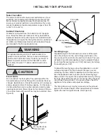 Предварительный просмотр 9 страницы Marvel MPBV415 Owner'S Manual