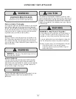 Preview for 3 page of Marvel MPCP415-IS01A Quick Reference Manual