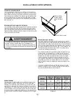 Preview for 20 page of Marvel MS15RA Installation, Operation And Maintenance Instructions