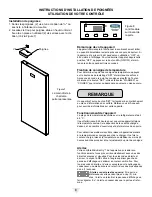 Preview for 22 page of Marvel MS15RA Installation, Operation And Maintenance Instructions