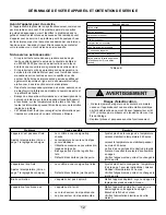 Preview for 28 page of Marvel MS15RA Installation, Operation And Maintenance Instructions