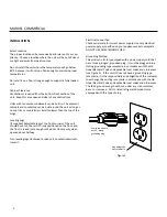 Preview for 4 page of Marvel MS24FASFRW Installation, Operation And Maintenance Instructions