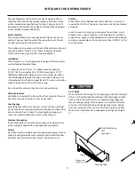 Предварительный просмотр 4 страницы Marvel MS24FASHRW Installation, Operation And Maintenance Instructions