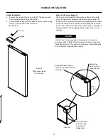 Предварительный просмотр 5 страницы Marvel MS24FASHRW Installation, Operation And Maintenance Instructions