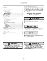 Предварительный просмотр 2 страницы Marvel MS24RF Series Installation, Operation And Maintenance Instructions