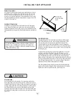 Предварительный просмотр 4 страницы Marvel MS24RF Series Installation, Operation And Maintenance Instructions