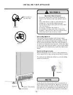 Предварительный просмотр 5 страницы Marvel MS24RF Series Installation, Operation And Maintenance Instructions