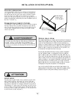 Предварительный просмотр 22 страницы Marvel MS24RF Series Installation, Operation And Maintenance Instructions