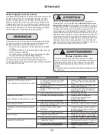 Предварительный просмотр 34 страницы Marvel MS24RF Series Installation, Operation And Maintenance Instructions