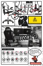 Preview for 5 page of Marvel NEO CHAIR ARC User Manual And Assembly Instructions