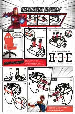 Preview for 4 page of Marvel NEO CHAIR RAP User Manual And Assembly Instructions