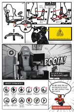 Preview for 5 page of Marvel NEO CHAIR RAP User Manual And Assembly Instructions