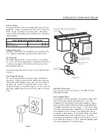 Preview for 3 page of Marvel Refrigerated Champagne Cellar 3SWCCE Operation And Maintenance Instructions