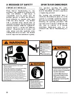 Preview for 2 page of Marvel SPARTAN IRONWORKER Manual