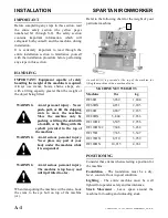 Preview for 14 page of Marvel SPARTAN IRONWORKER Manual