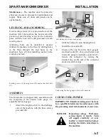 Preview for 15 page of Marvel SPARTAN IRONWORKER Manual