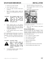 Preview for 17 page of Marvel SPARTAN IRONWORKER Manual