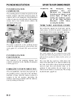 Preview for 28 page of Marvel SPARTAN IRONWORKER Manual