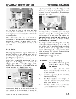 Preview for 29 page of Marvel SPARTAN IRONWORKER Manual