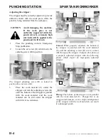 Preview for 30 page of Marvel SPARTAN IRONWORKER Manual