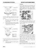 Preview for 32 page of Marvel SPARTAN IRONWORKER Manual