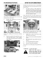 Preview for 34 page of Marvel SPARTAN IRONWORKER Manual