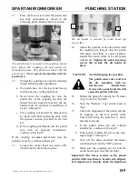 Preview for 35 page of Marvel SPARTAN IRONWORKER Manual