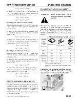 Preview for 37 page of Marvel SPARTAN IRONWORKER Manual