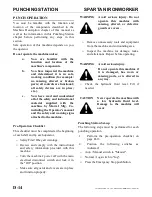 Preview for 40 page of Marvel SPARTAN IRONWORKER Manual