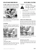 Preview for 45 page of Marvel SPARTAN IRONWORKER Manual