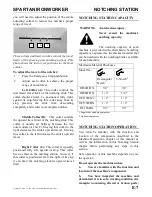 Preview for 49 page of Marvel SPARTAN IRONWORKER Manual