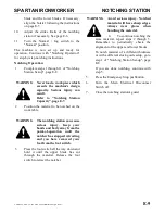 Preview for 51 page of Marvel SPARTAN IRONWORKER Manual