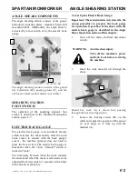 Preview for 53 page of Marvel SPARTAN IRONWORKER Manual