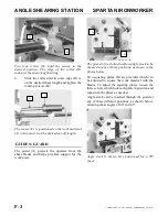 Preview for 54 page of Marvel SPARTAN IRONWORKER Manual