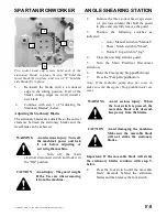 Preview for 59 page of Marvel SPARTAN IRONWORKER Manual