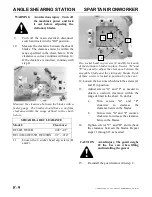 Preview for 60 page of Marvel SPARTAN IRONWORKER Manual