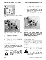 Preview for 68 page of Marvel SPARTAN IRONWORKER Manual