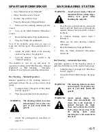 Preview for 71 page of Marvel SPARTAN IRONWORKER Manual