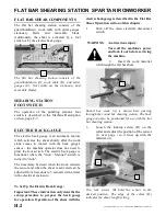 Preview for 74 page of Marvel SPARTAN IRONWORKER Manual