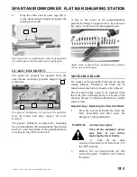 Preview for 75 page of Marvel SPARTAN IRONWORKER Manual