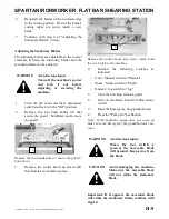 Preview for 77 page of Marvel SPARTAN IRONWORKER Manual