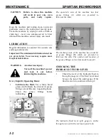 Preview for 84 page of Marvel SPARTAN IRONWORKER Manual